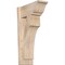 Ekena Millwork Westlake Traditional Smooth Outlooker, Douglas Fir, 7 1/2"W x 16"D x 28"H OUT08X16X28WTL01SDF - alternate 1